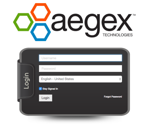 Aegex Tracking Application