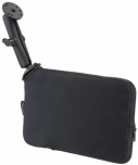 Seat Tough-Wedge™ with 1" Ball RAM Long Double Socket Arm, 2.5" Round  Base & Diamond
