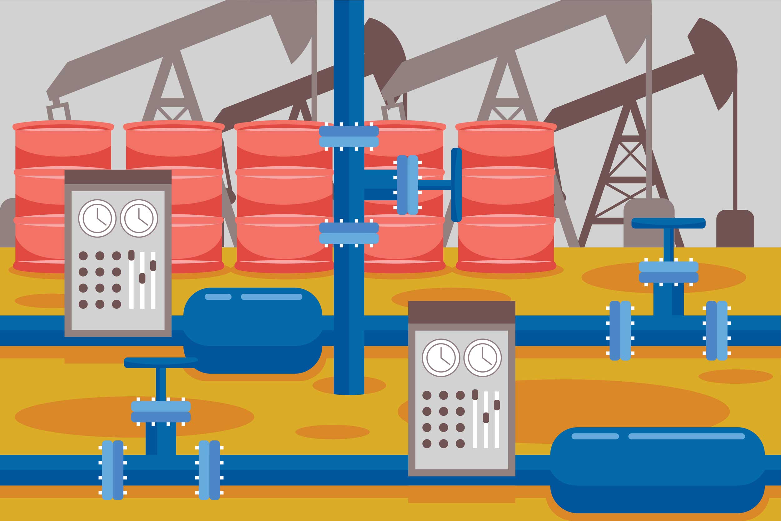 Internet of Things (IoT) Solutions for Oil and Gas Supply Chain Optimization