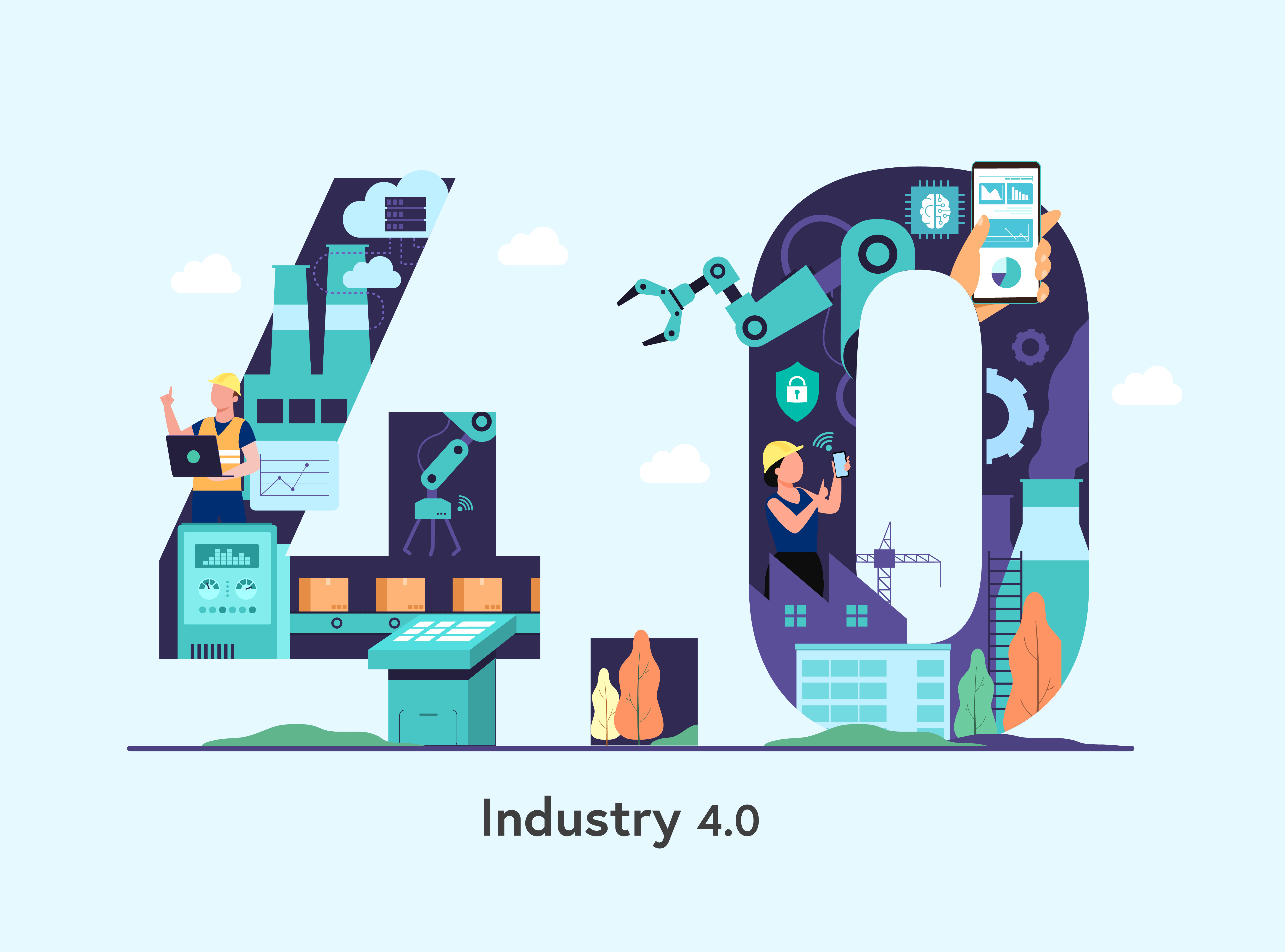 Industrial Data Ops in Industry 4.0