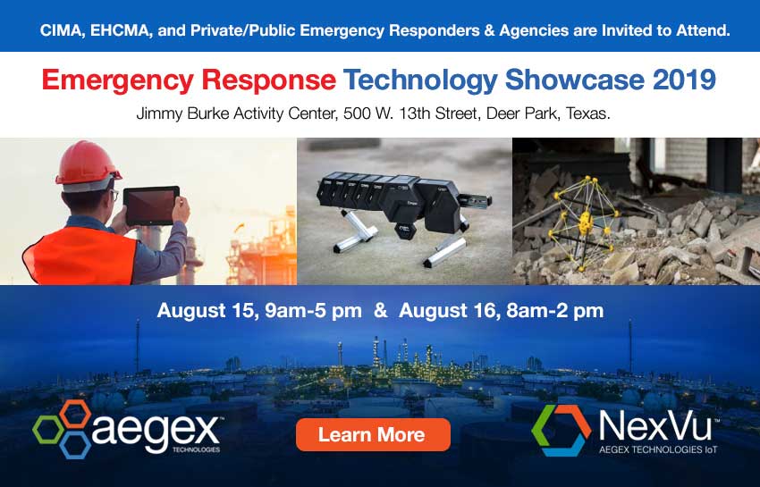 Emergency Response Technology Showcase 2019