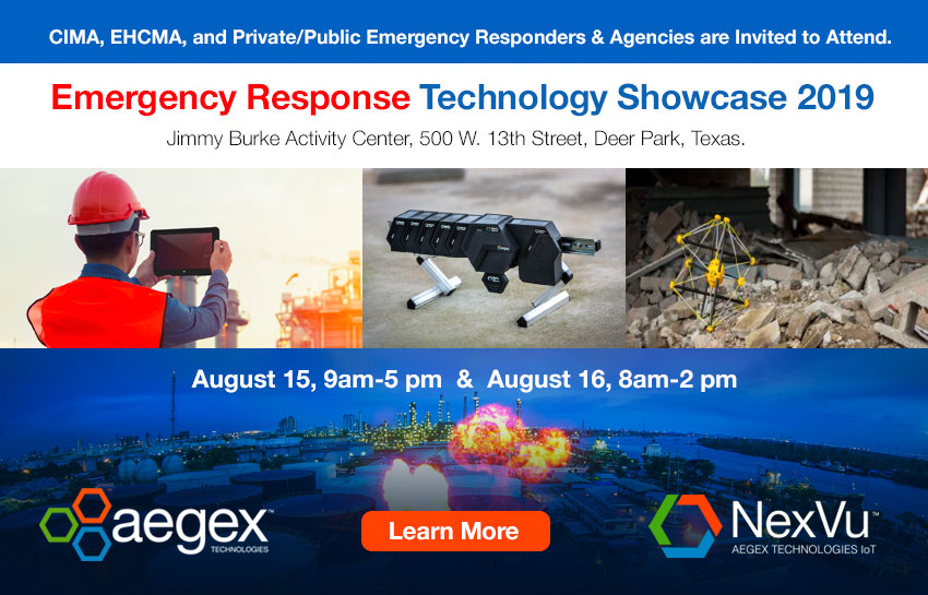 Advice from CIMA: Attend Emergency Response Technology Showcase 2019