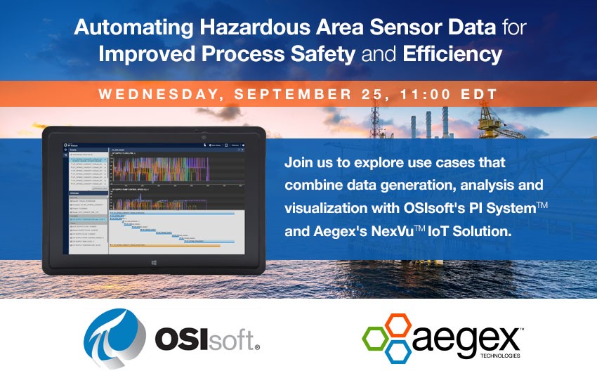 Webinar: Automating Hazardous Area Sensor Data for Improved Process Safety and Efficiency