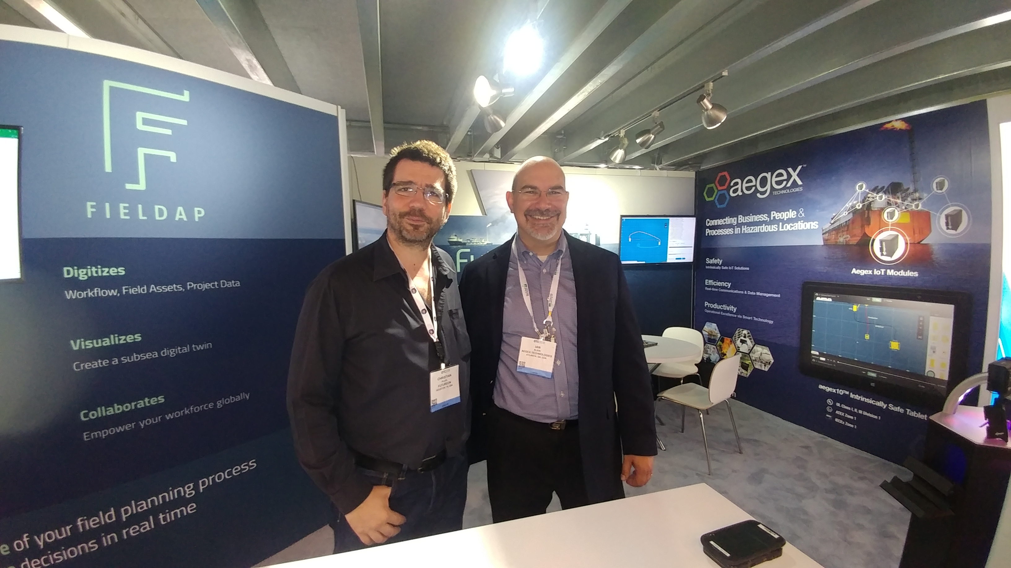 Key Takeaways from Aegex’s Exhibition at OTC 2018