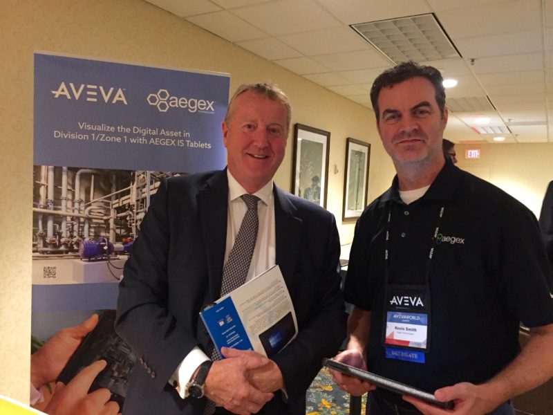 CONNECTING AT AVEVA WORLD SUMMIT