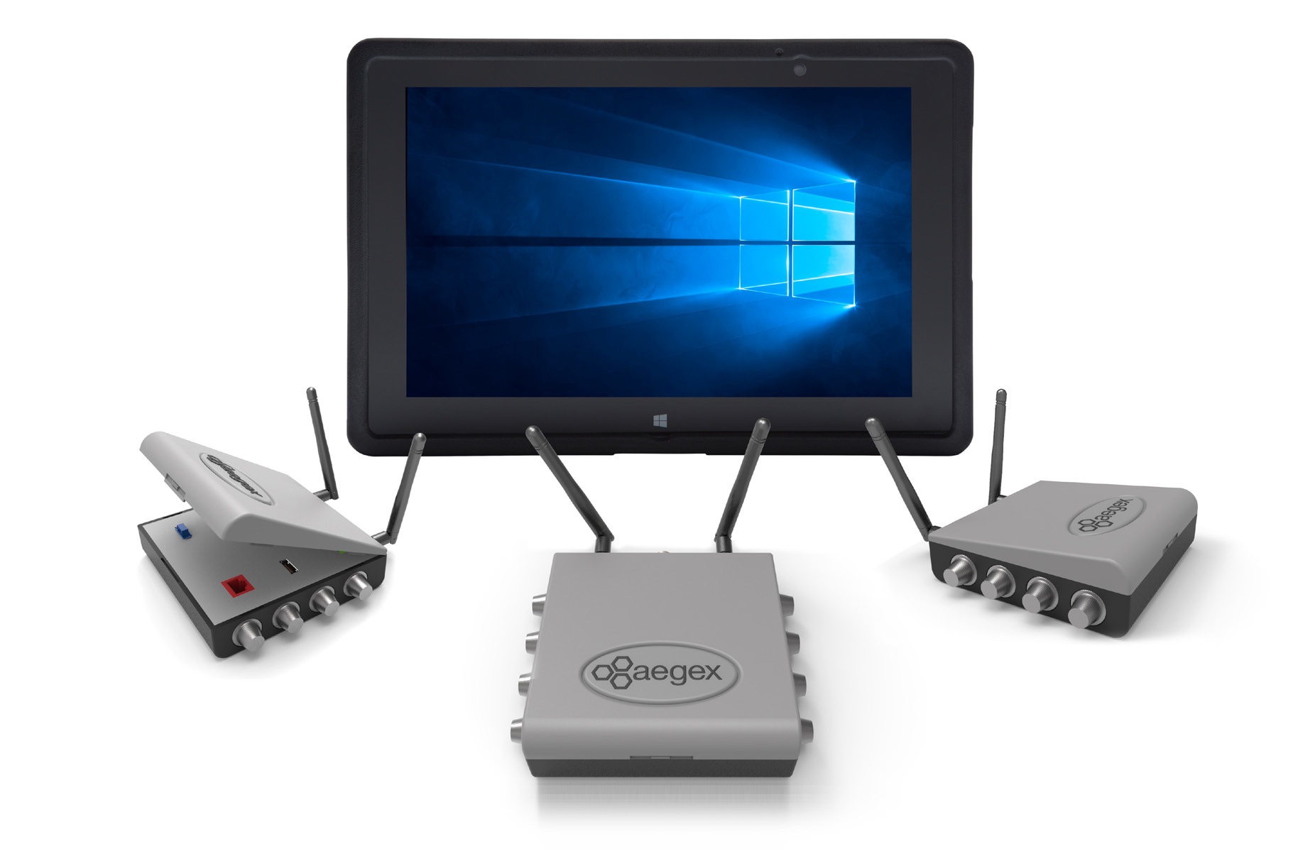 Aegex Tablets Featured at New Microsoft Technology Center in Houston