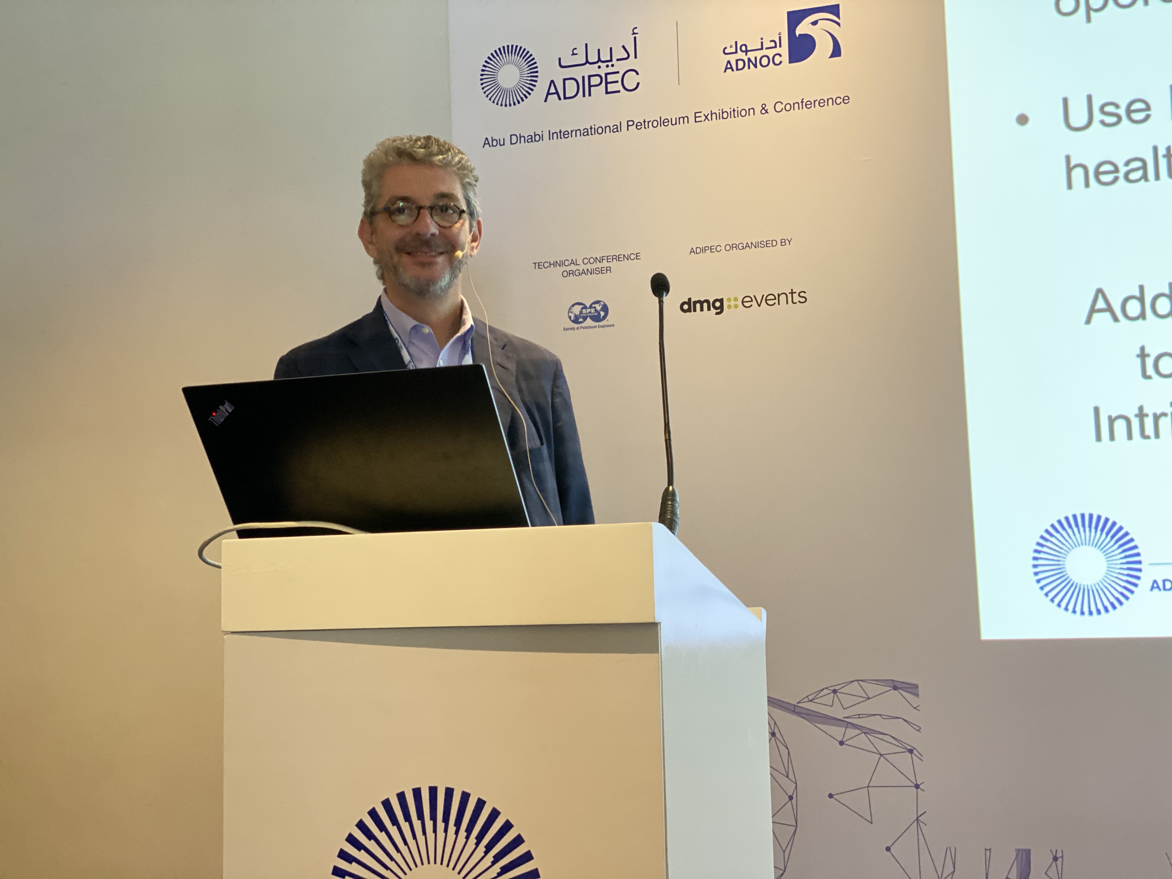 Aegex CEO Speaks at ADIPEC 2019 about IoT Protecting Assets and Improving Safety in Oil & Gas