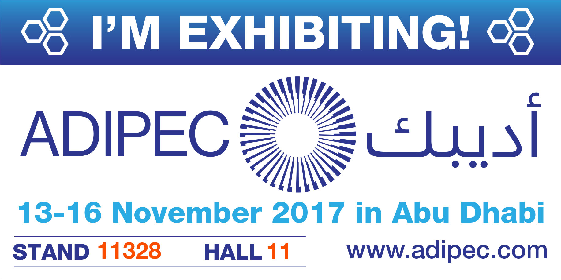 3 Reasons to Visit Aegex at ADIPEC 2017