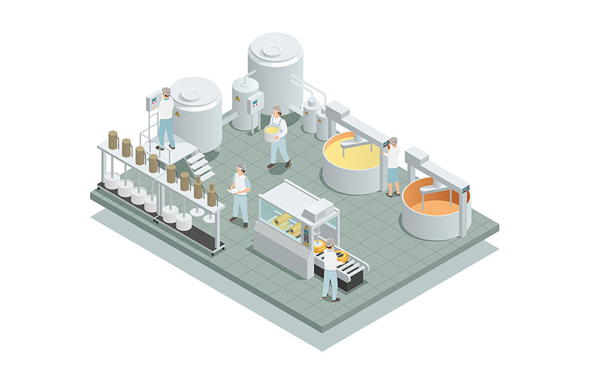  Digital Monitoring for Hazardous Environments in Food Production