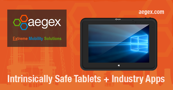 Certified Tablets Connect IoT for Hazardous Locations!