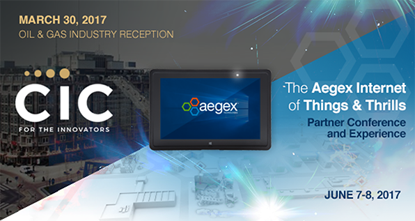 Join Aegex for two events featuring our IoT Platform for Hazardous Locations