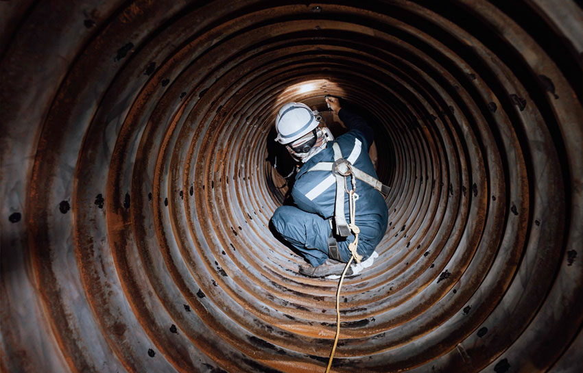 Automation Improves Confined Space Worker Safety