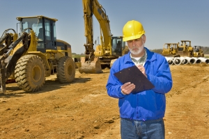 Foreman With Clipboard