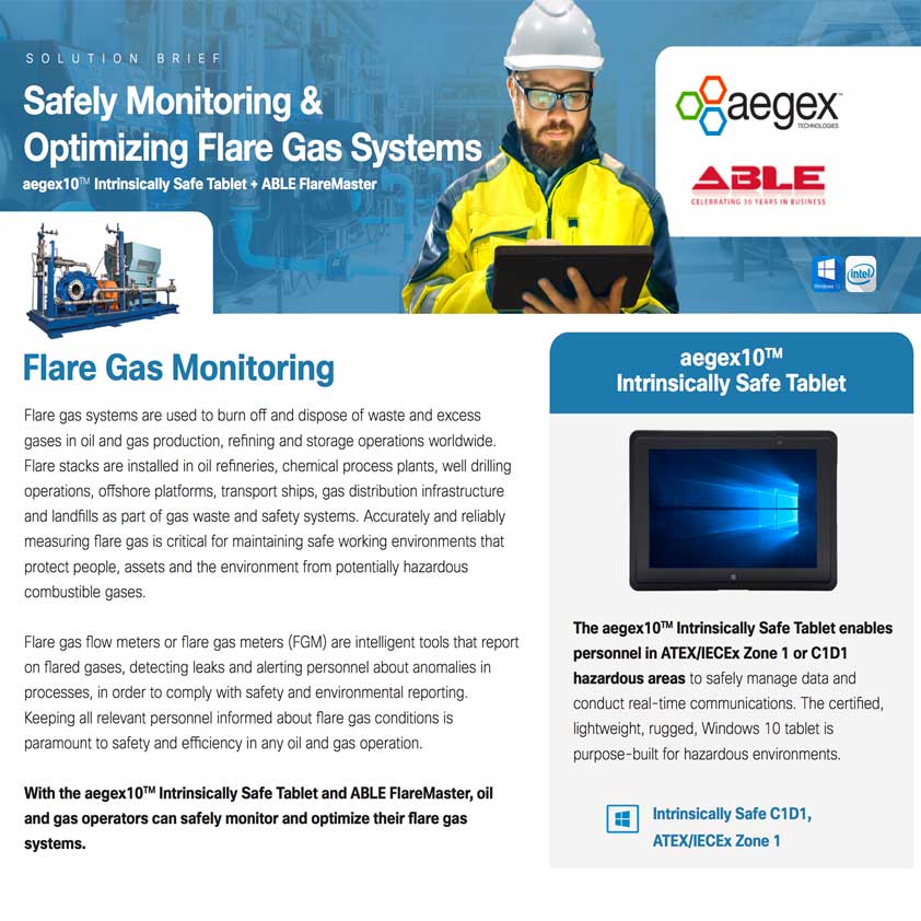 Safely Monitoring & Optimizing Flare Gas Systems