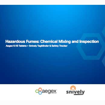 Hazardous Fumes : Chemical Mixing and Inspection