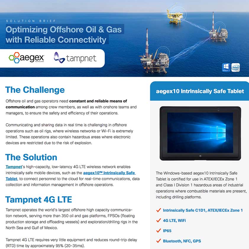 Optimizing Offshore Oil & Gas with Reliable Connectivity